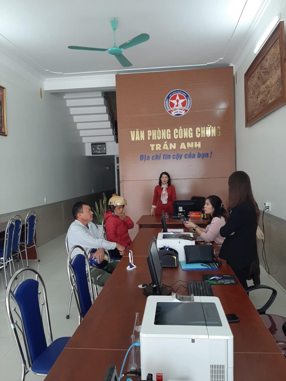 Văn phòng công chứng Trần Anh
