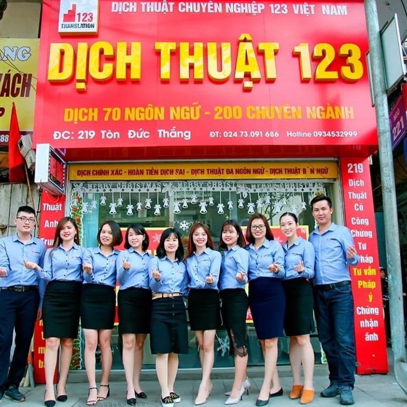 top 5văn phòng dịch thuật công chứng uy tín tại Hải Phòng
