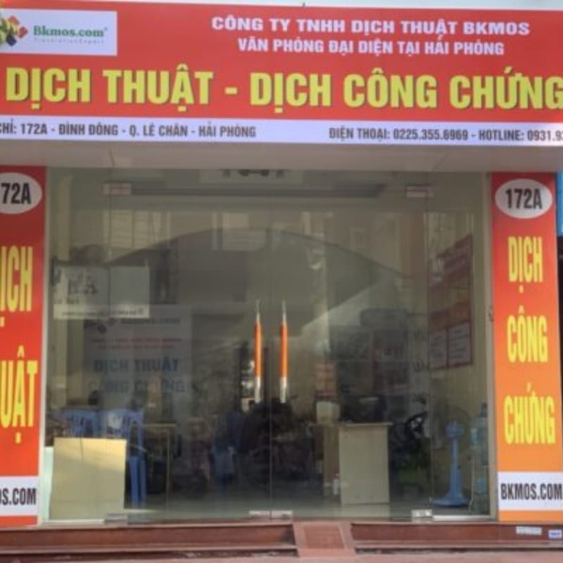 logo Công ty Dịch thuật Bkmos