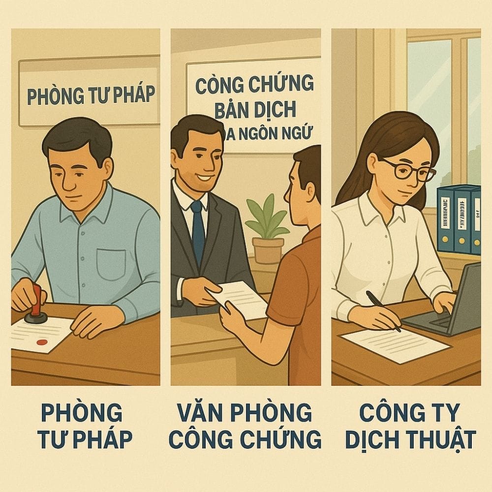 Dịch thuật công chứng Hưng Yên nhanh chóng - chất lượng