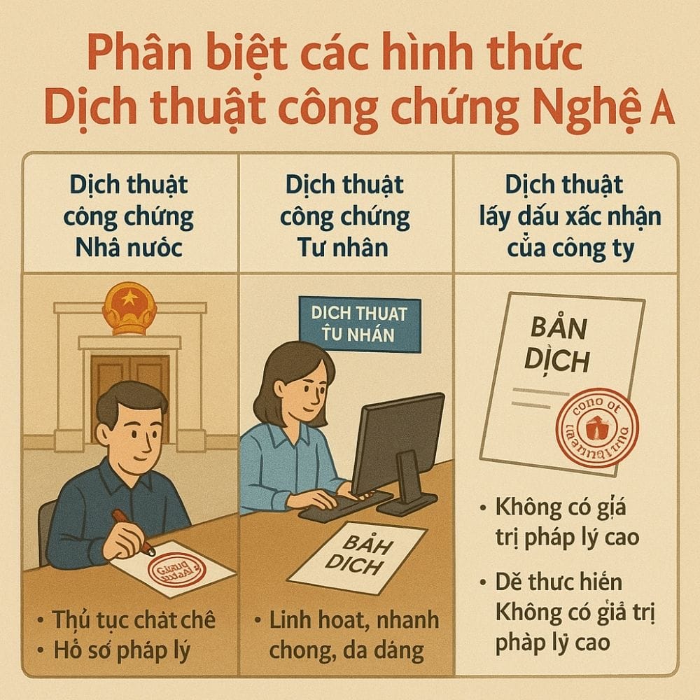 Dịch thuật công chứng Nghệ An