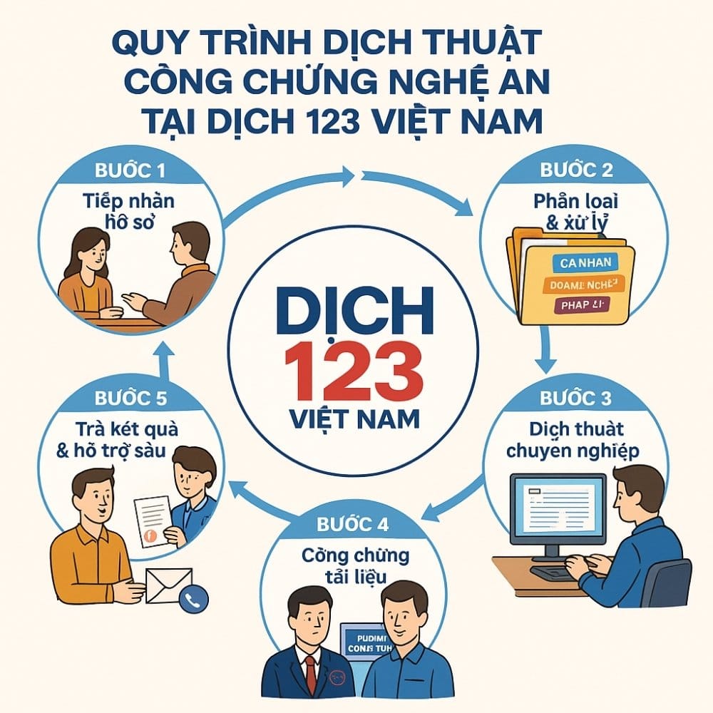 Dịch thuật công chứng Nghệ An