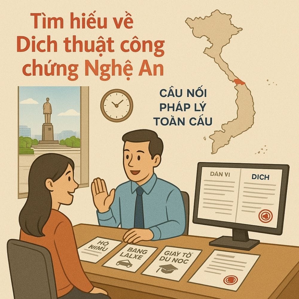 Dịch thuật công chứng Nghệ An