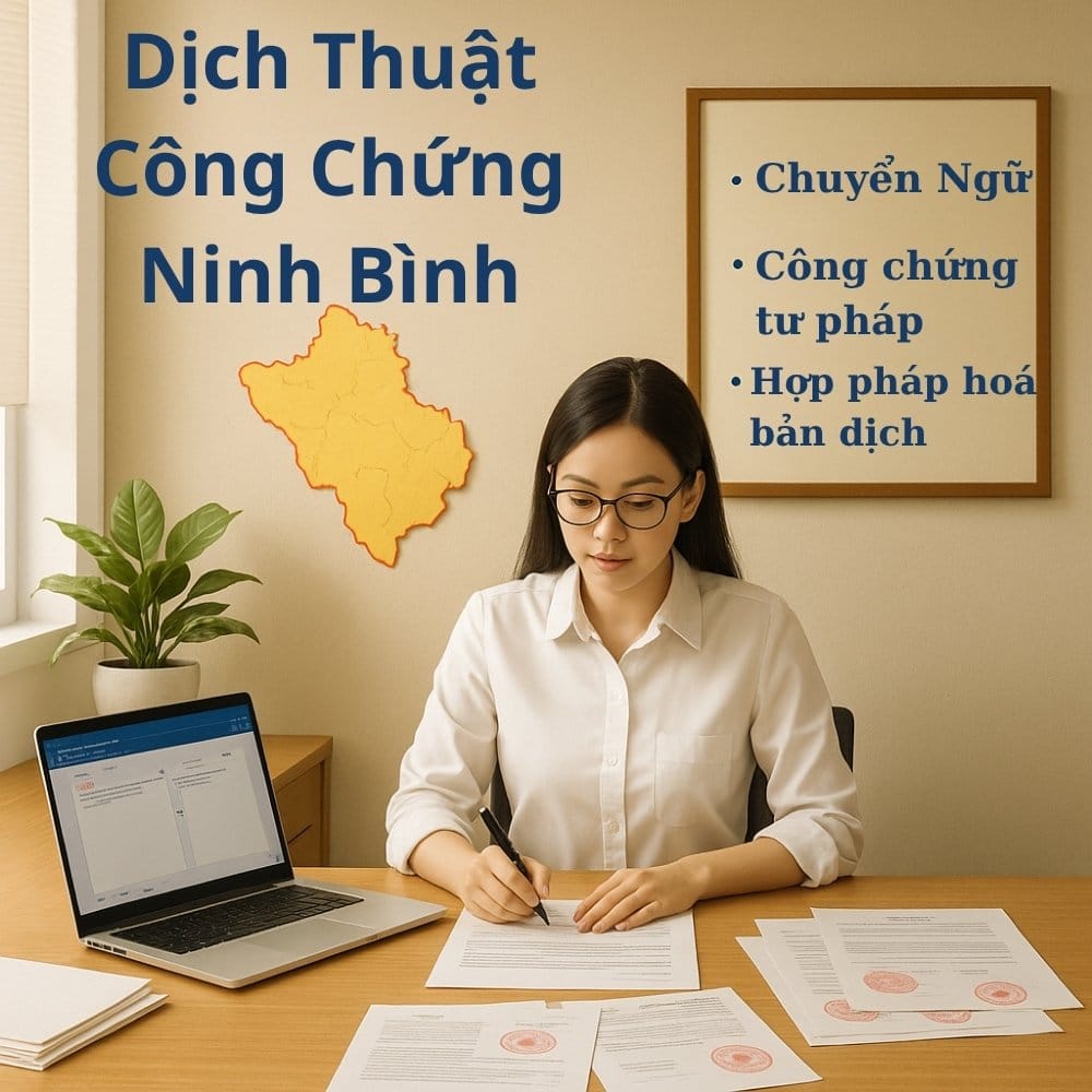 Dịch thuật công chứng Ninh Bình