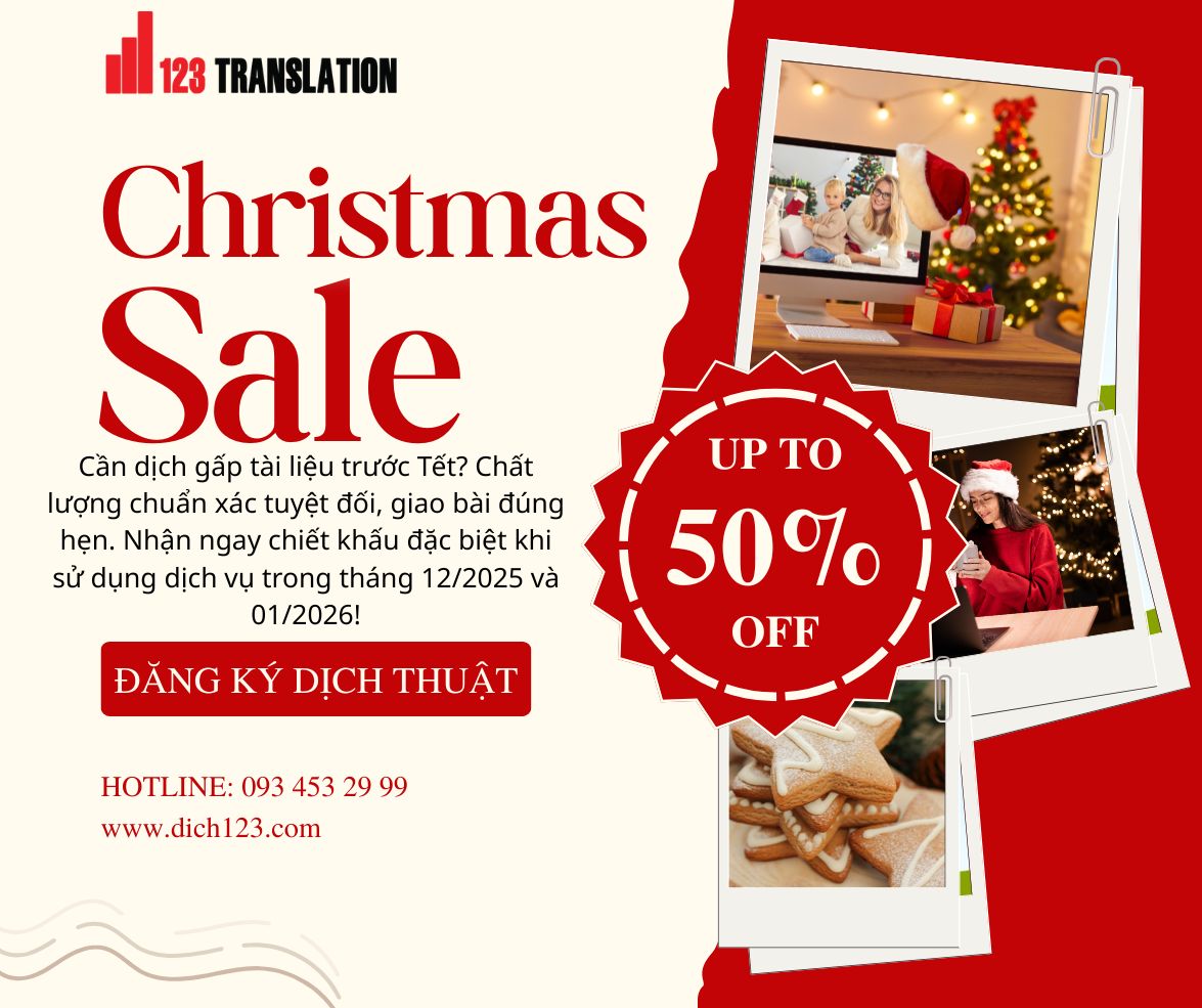Khuyến mại dịch thuật