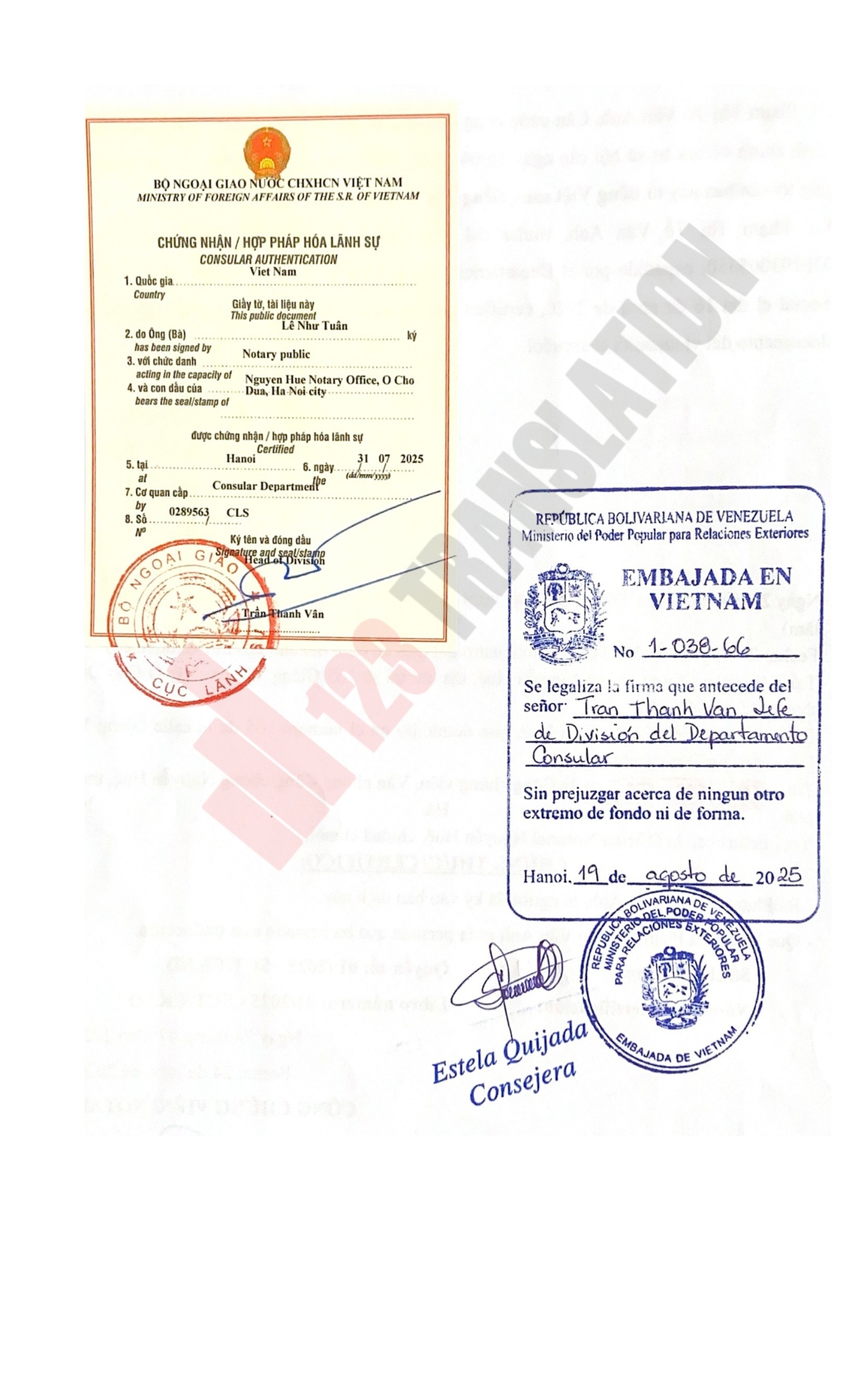 Hợp pháp hóa lãnh sự và chứng nhận lãnh sự Khác nhau ở chỗ nào