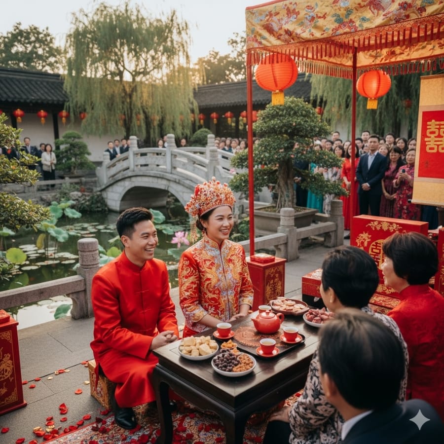 Thủ tục Kết hôn với người Trung Quốc