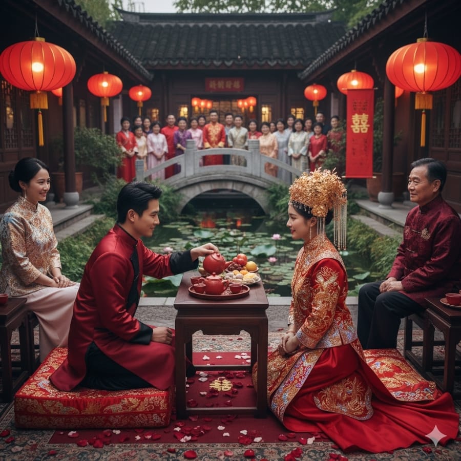 Thủ tục Kết hôn với người Trung Quốc