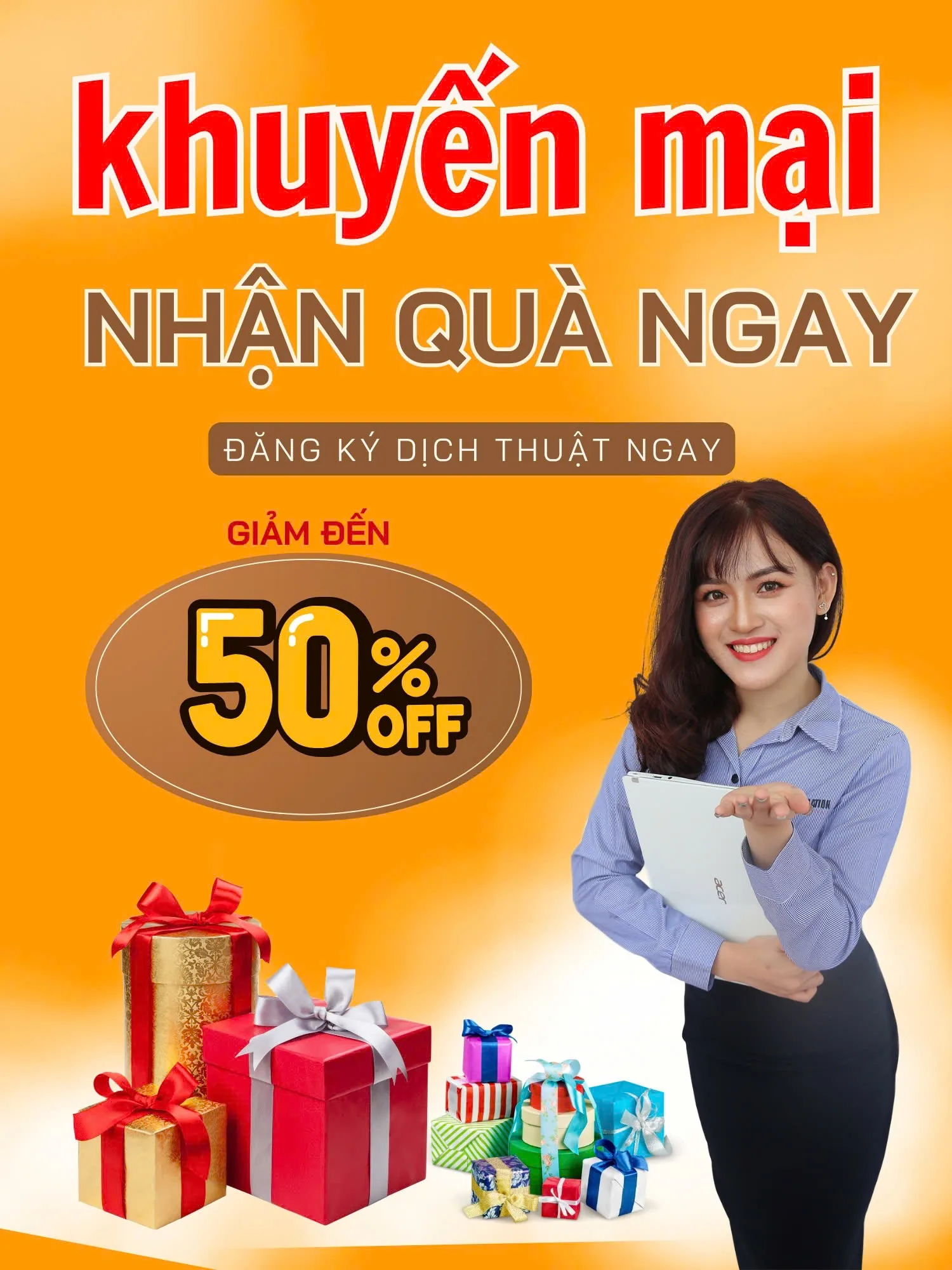 Khuyến mại dịch thuật tháng 9