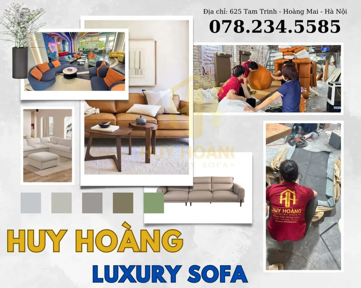 Bọc ghế sofa tại nhà uy tín