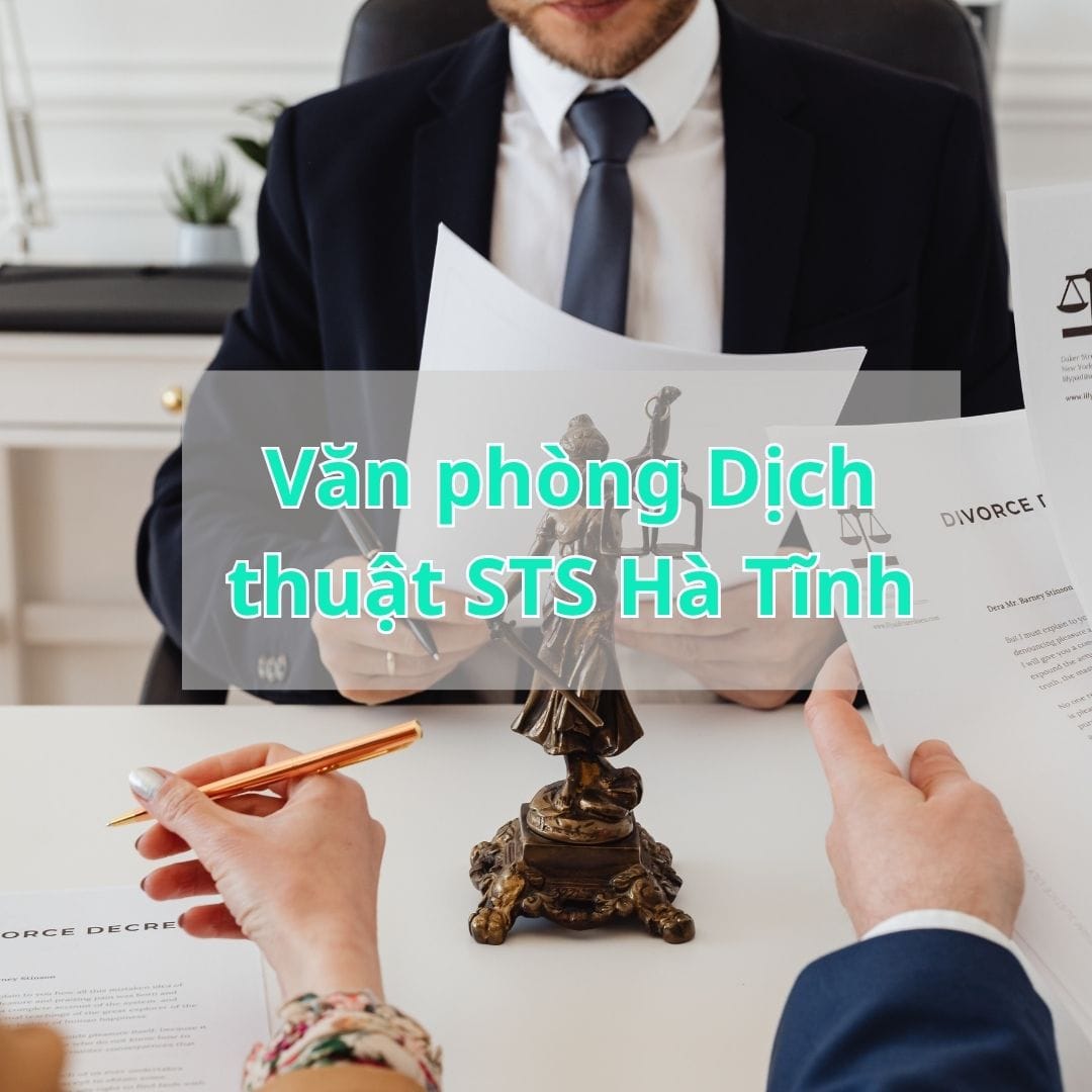 văn phòng dịch thuật STS Hà Tĩnh