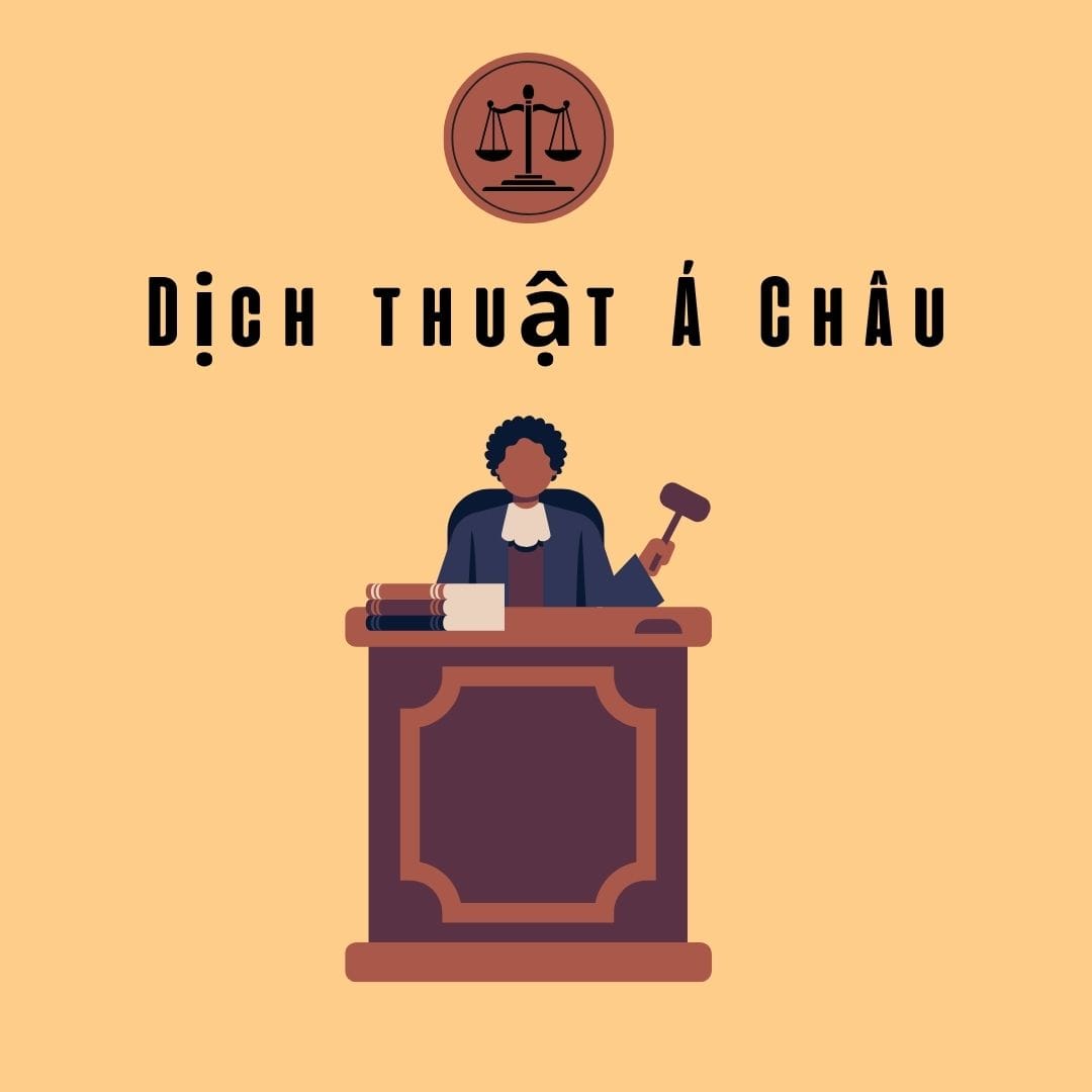 Logo văn phòng dịch thuật Á Châu