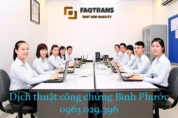 văn phòng dịch thuật công chứng Long Biên