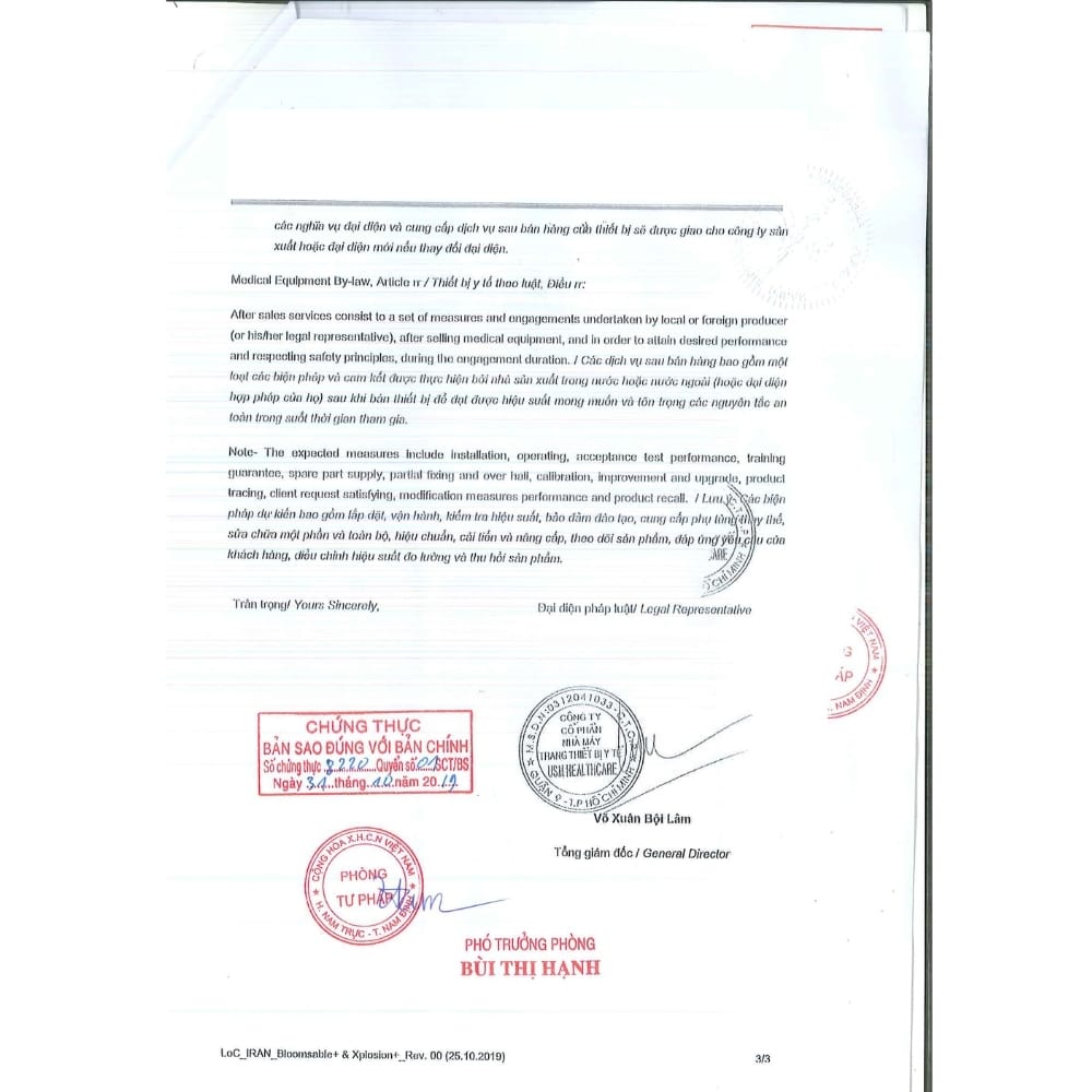 Giấy Chứng Nhận Hợp Pháp Hóa Lãnh Sự