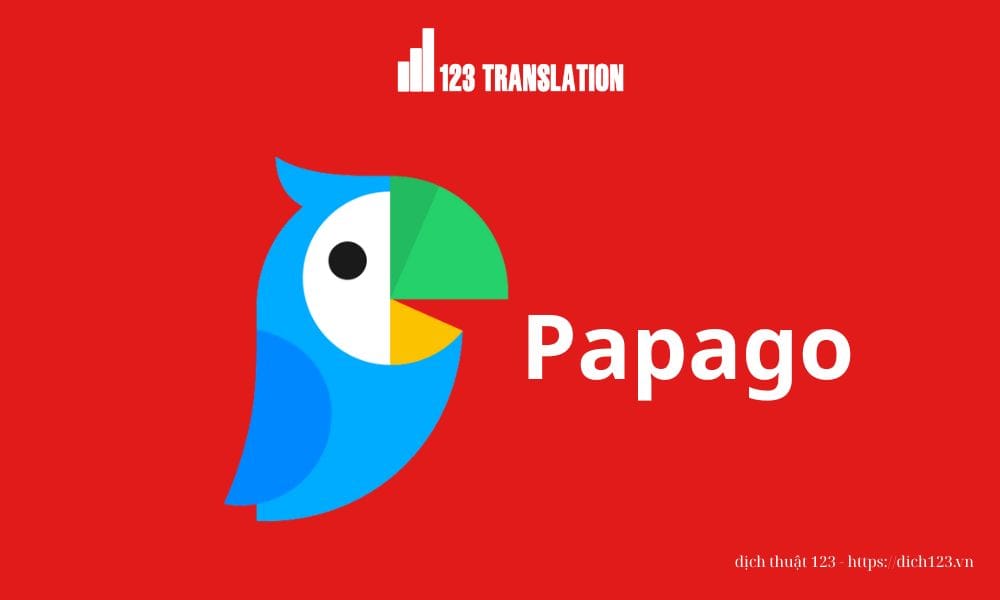 Phần mềm dịch tiếng Anh Papago