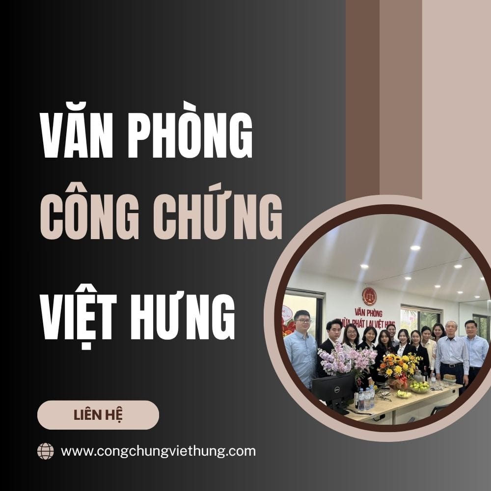 Văn phòng dịch thuật công chứng Long Biên