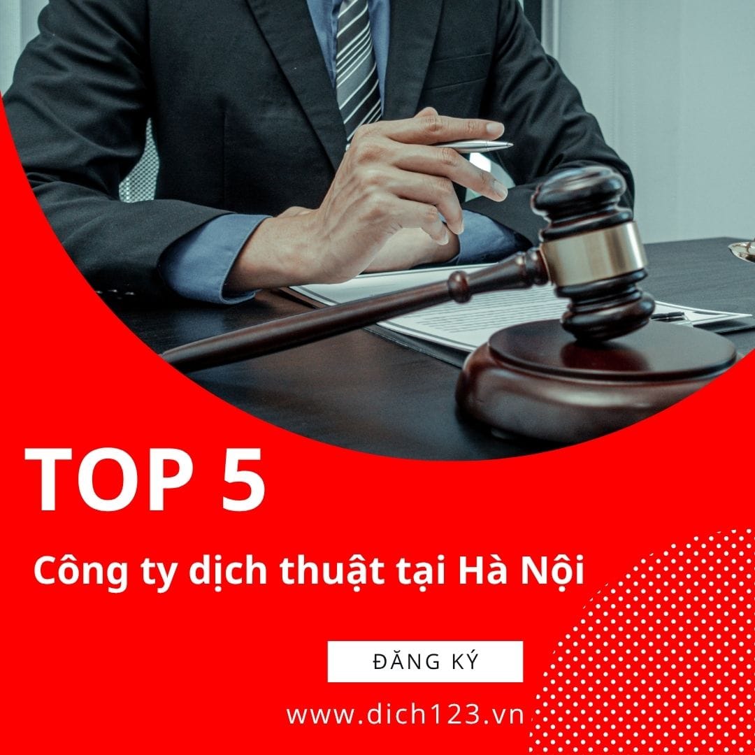 Top5 Công ty dịch thuật tại Hà Nội