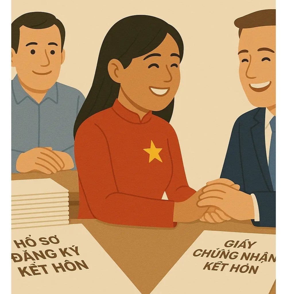 kết hôn với người nước ngoài