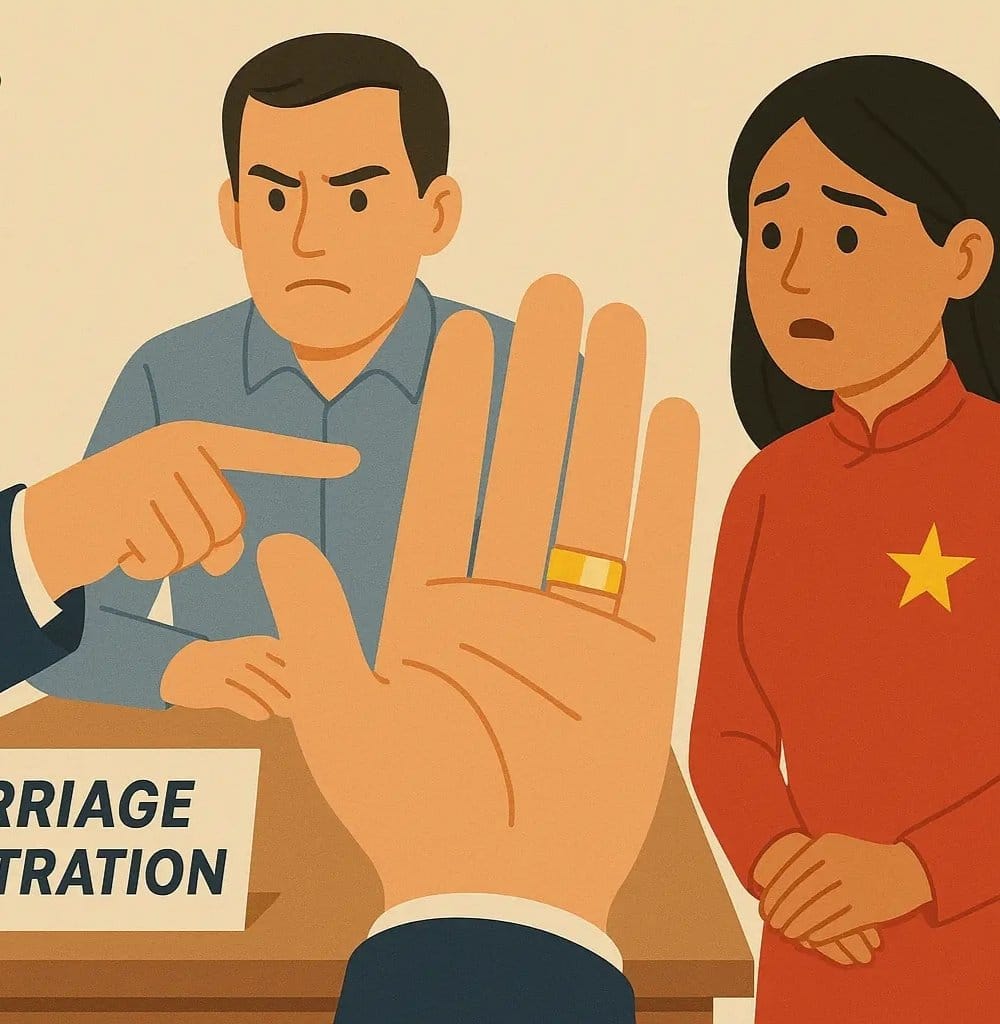 kết hôn với người nước ngoài