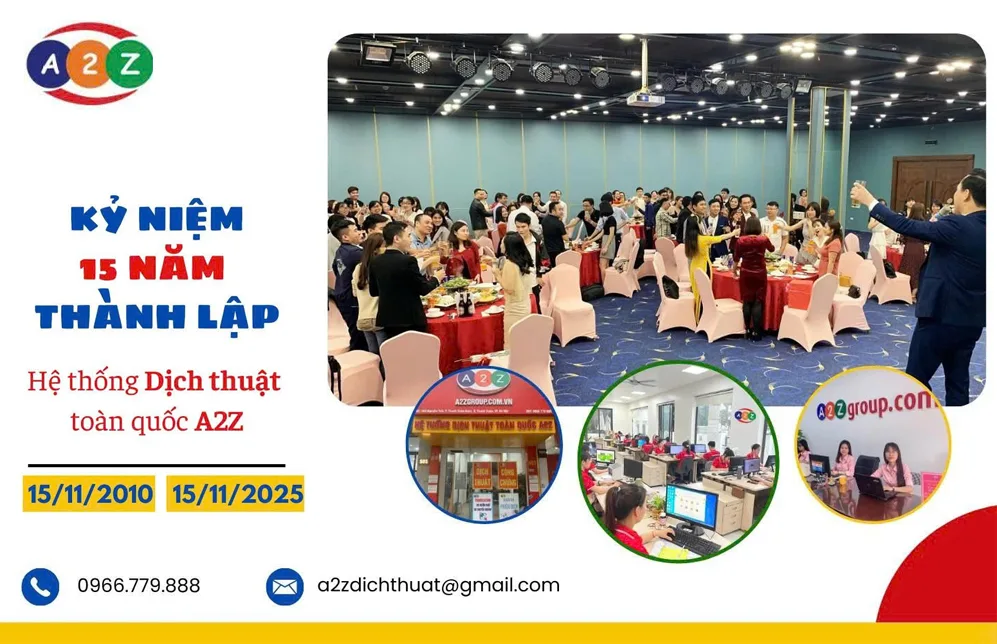 công ty dịch thuật tại hà nội