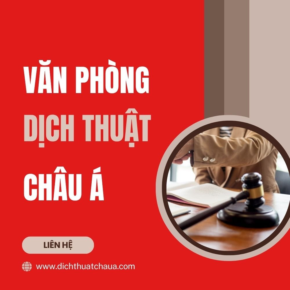 văn phòng dịch thuật công chứng Long Biên