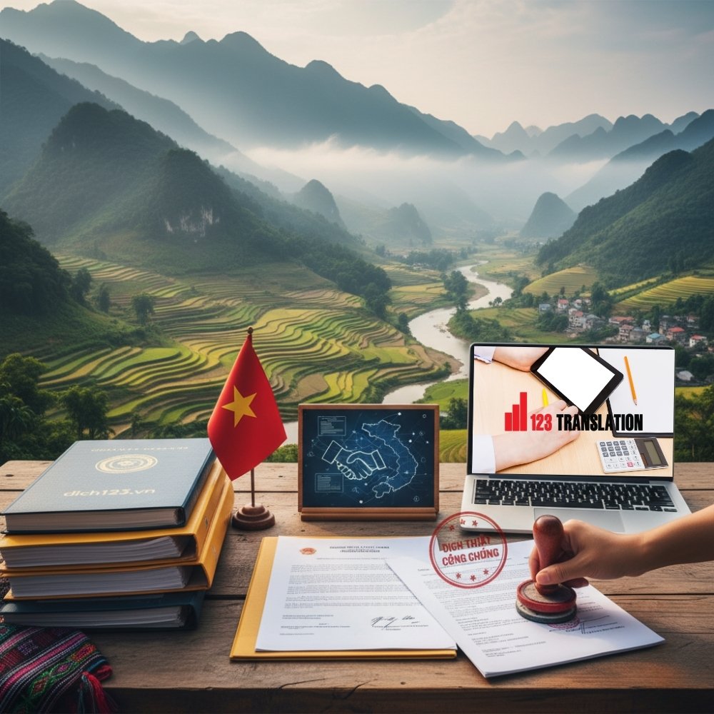 Dịch thuật công chứng Lai Châu
