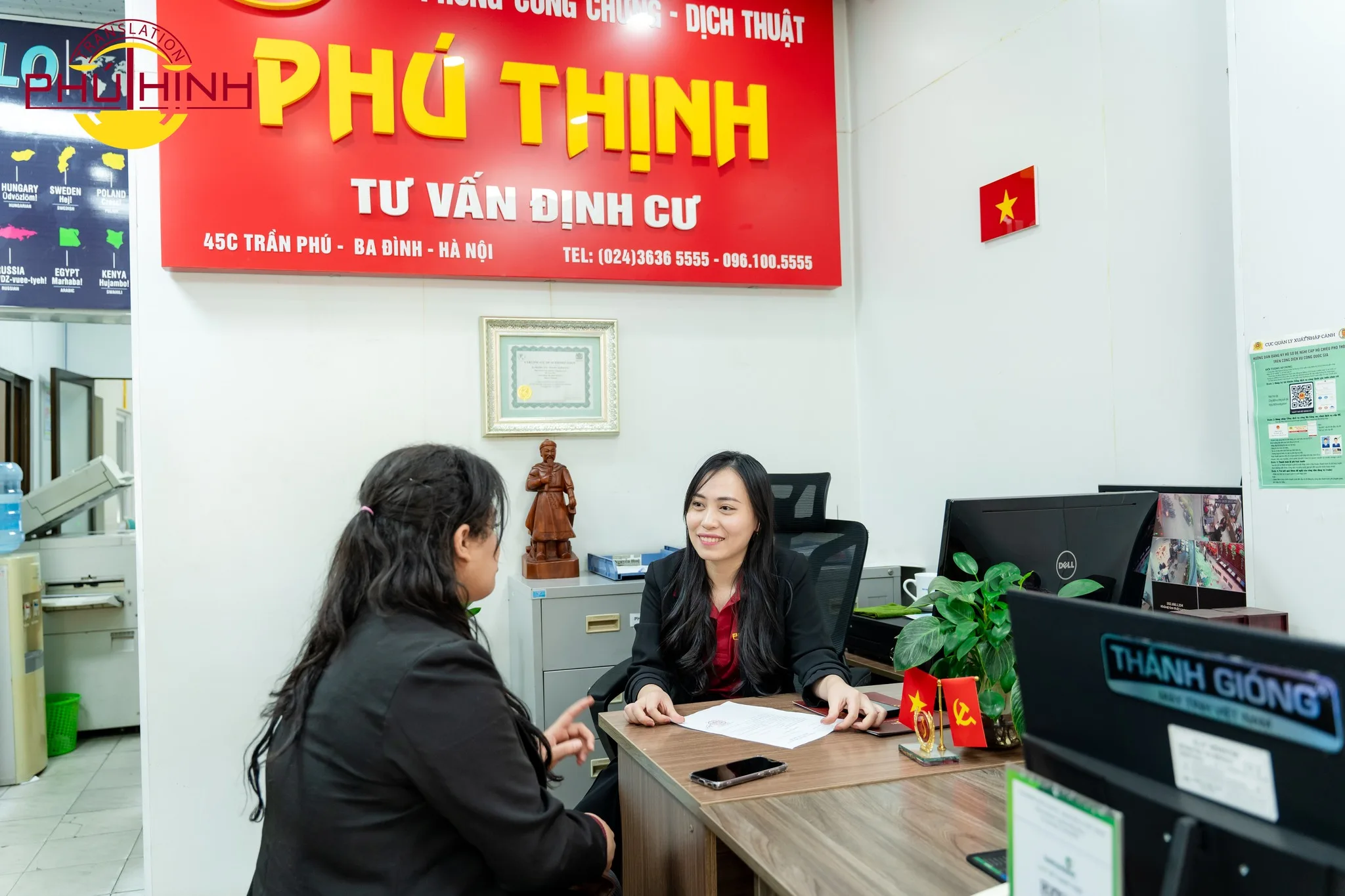Công ty dịch thuật tại Hà Nội