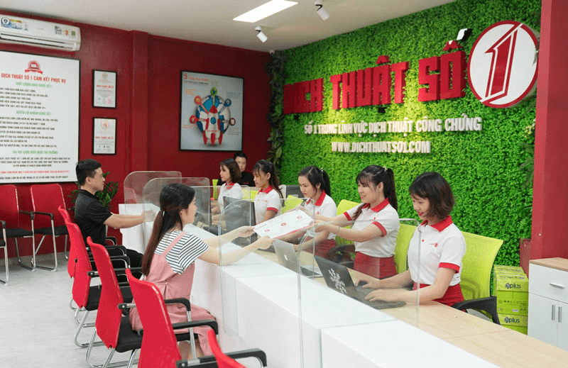 Dịch thuật Số 1 Công ty dịch thuật Hồ Chí Minh