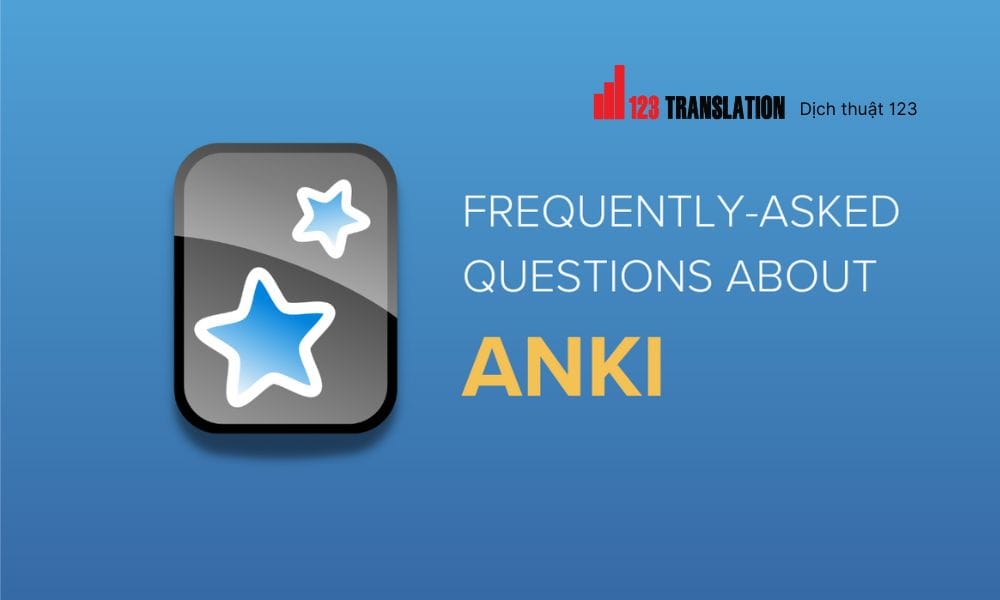 Phần mềm dịch tiếng nhật AnKi