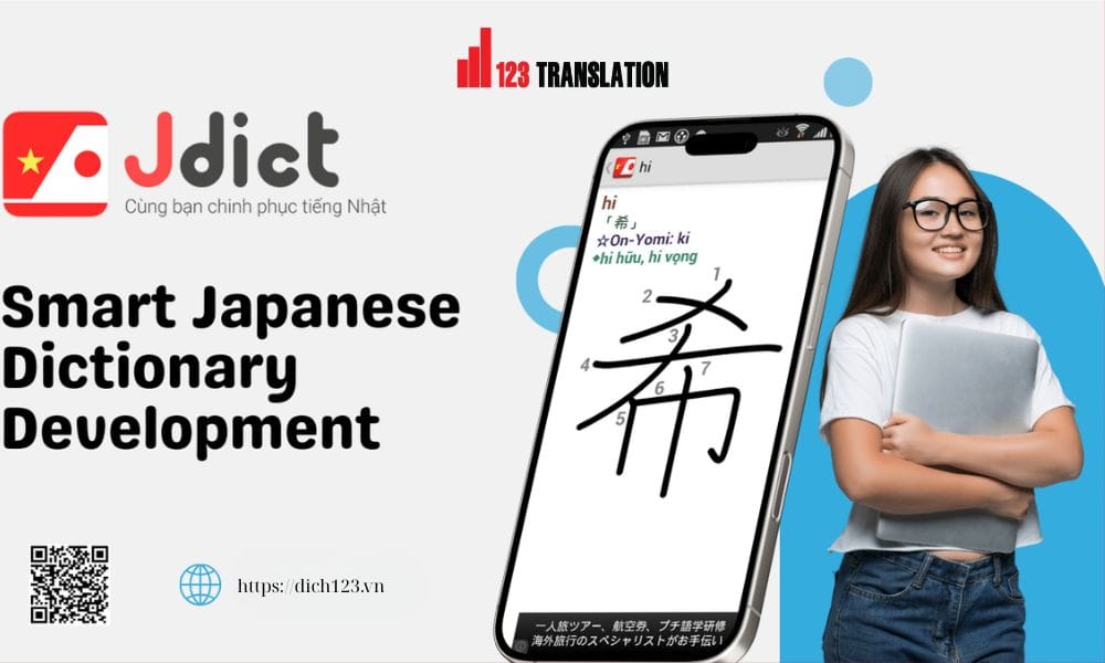 App dịch tiếng Nhật