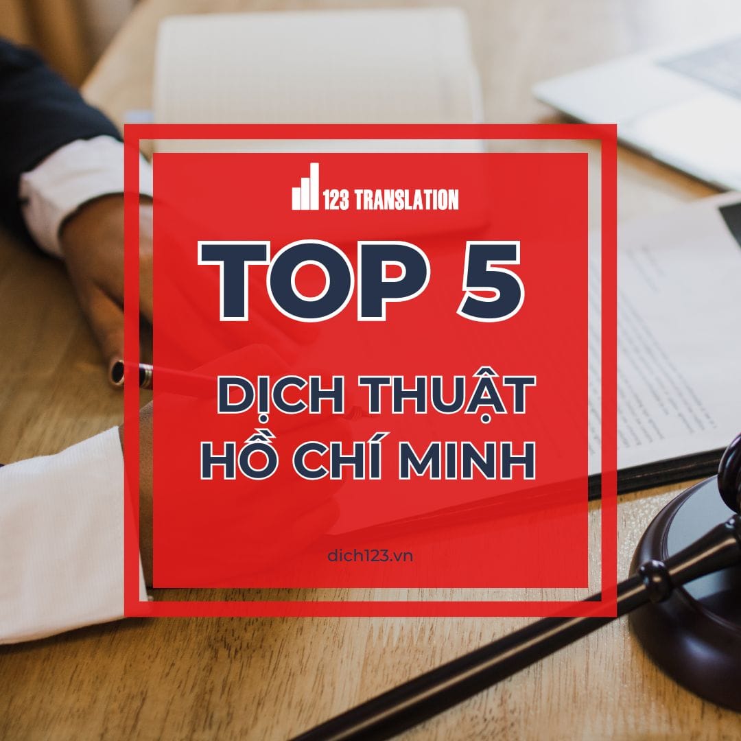 Công ty dịch thuật Hồ Chí Minh