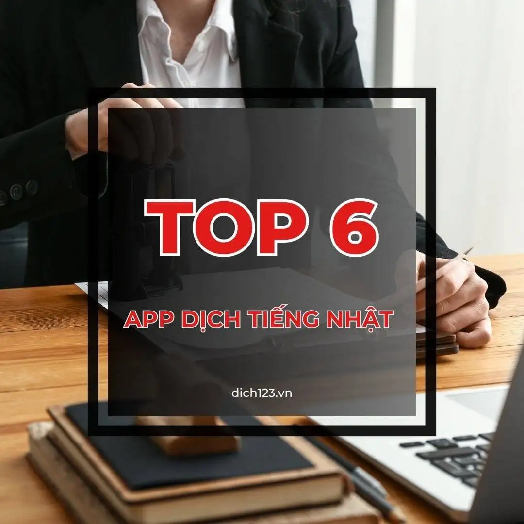 app dịch tiếng Nhật