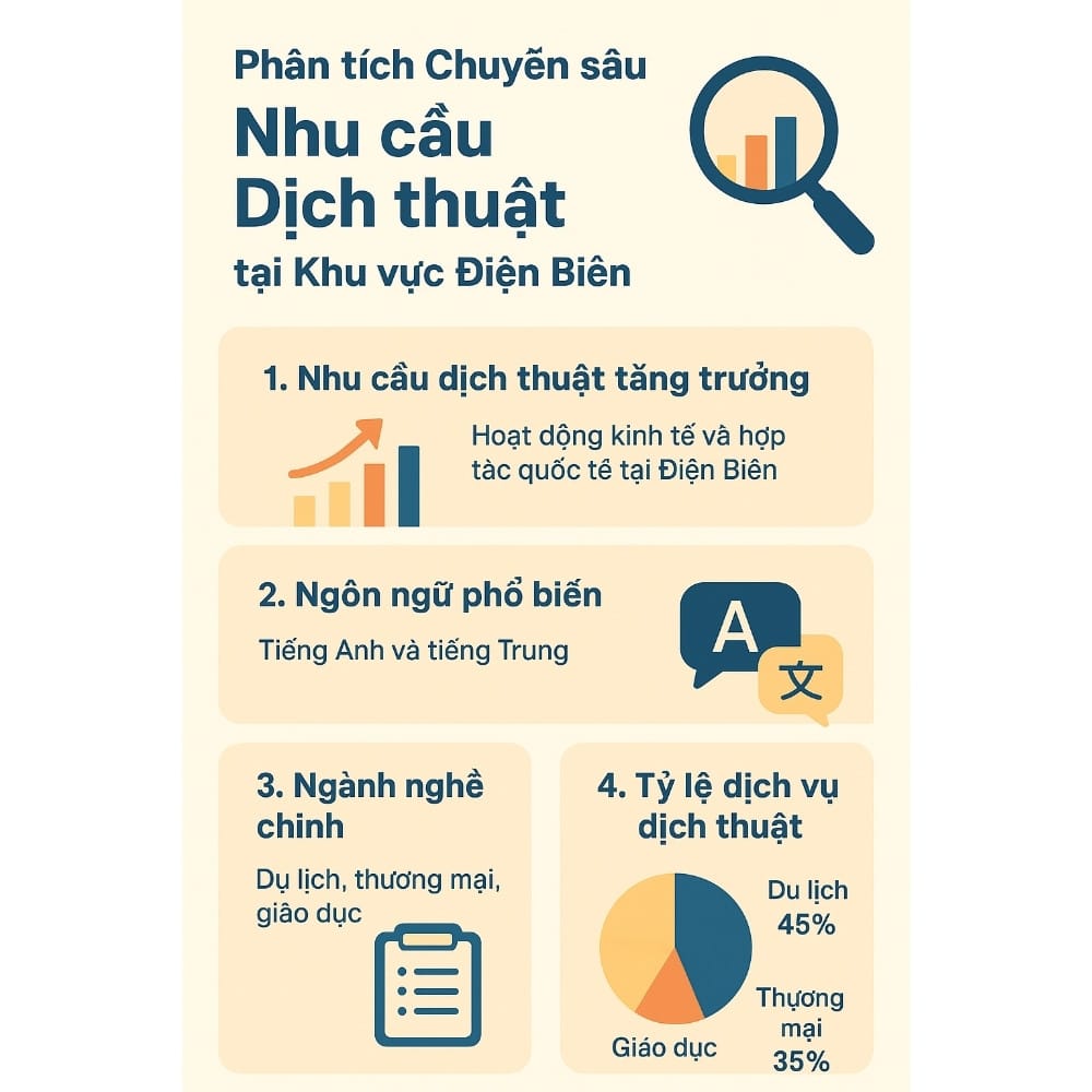 Top 5 Văn phòng dịch thuật uy tín tại khu vực Điện Biên