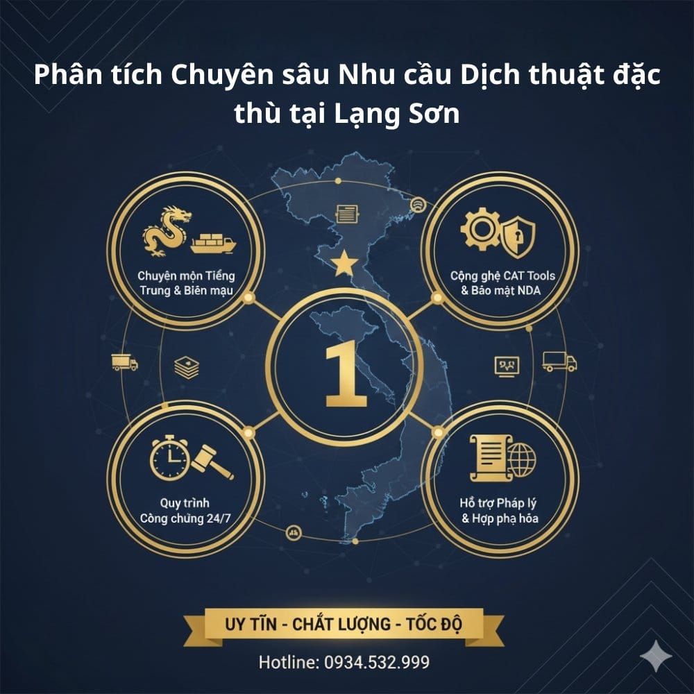 Top 7 văn phòng dịch thuật uy tín tại Lạng Sơn