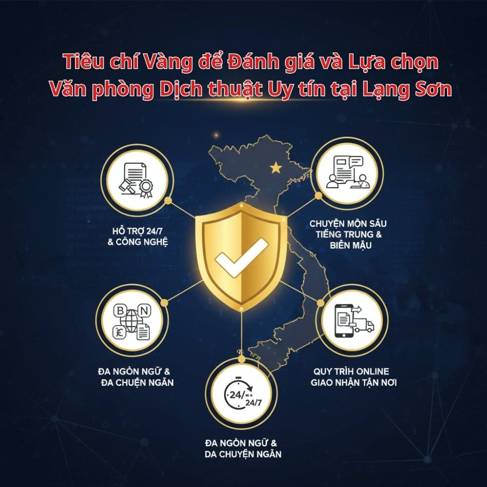 Top 7 văn phòng dịch thuật uy tín tại Lạng Sơn
