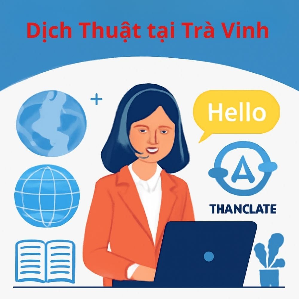 dịch thuật công chứng tại Trà Vinh