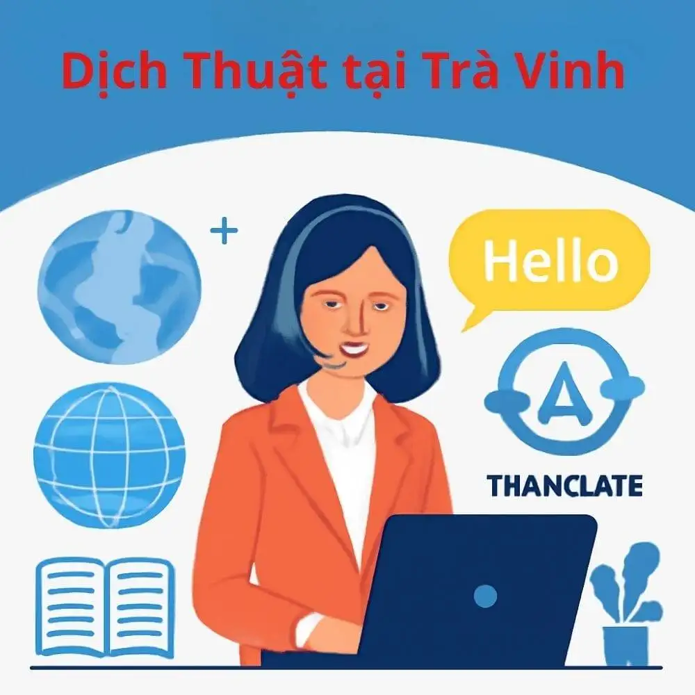 dịch thuật công chứng tại Trà Vinh