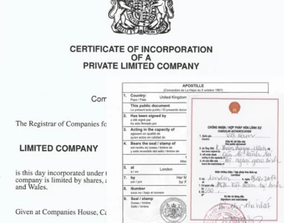 Phân biệt giữa Apostille và Legalization