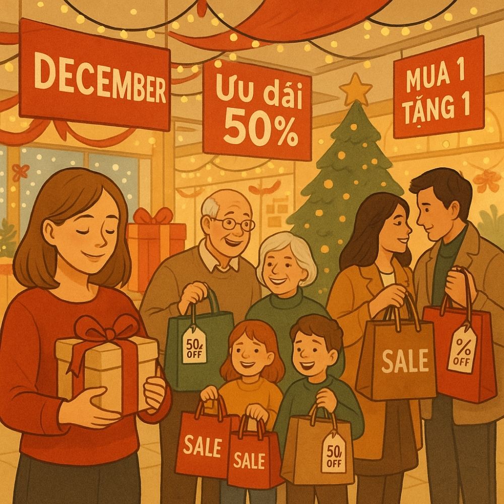 Khuyến mại tháng 12 tại Dịch 123 