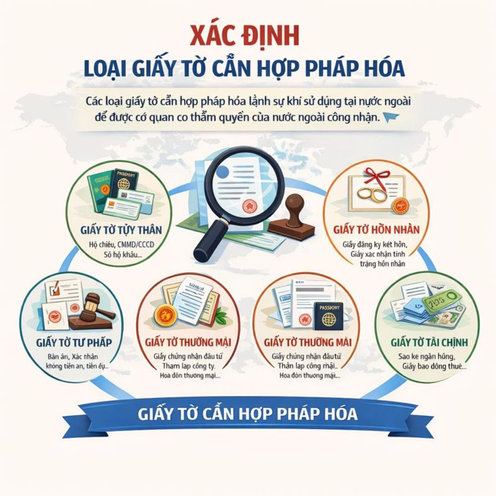 Thực hiện hợp pháp hóa lãnh sự sở ngoại vụ giúp giấy tờ của bạn được công nhận hợp pháp khi sử dụng tại nước ngoài.