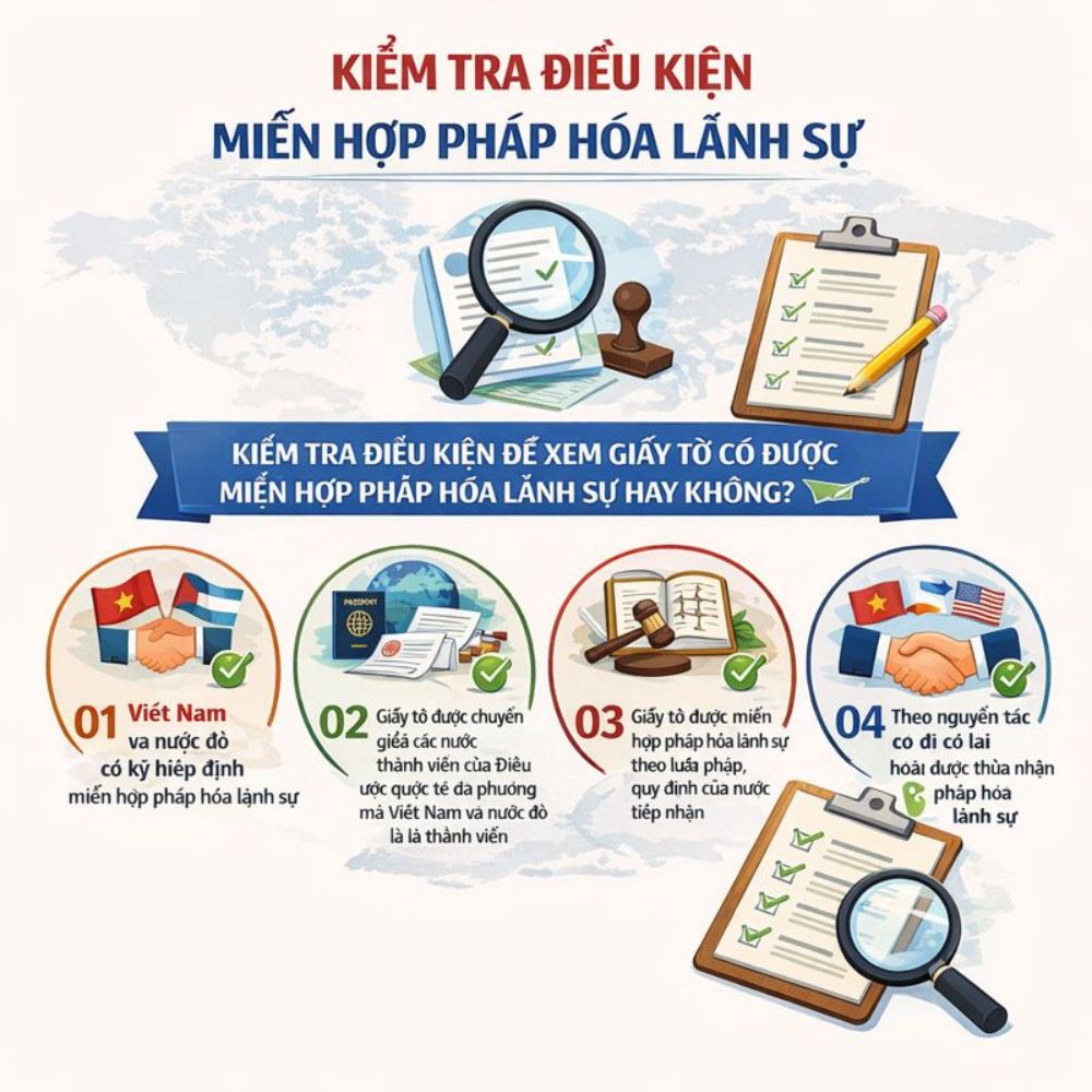 Quy trình hợp pháp hóa lãnh sự sở ngoại vụ đúng chuẩn giúp tiết kiệm thời gian và hạn chế tối đa sai sót hồ sơ.