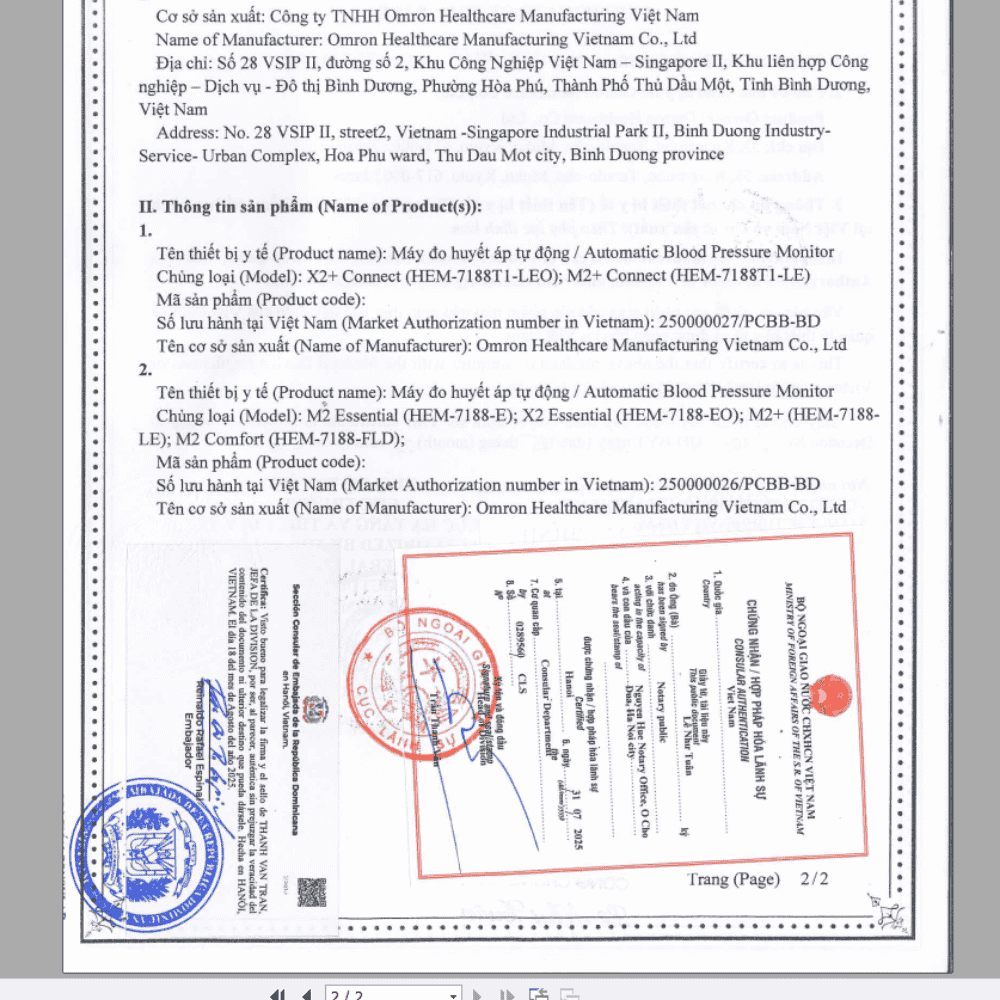 Hợp Pháp Hóa Lãnh Sự Cộng Hòa Dominican