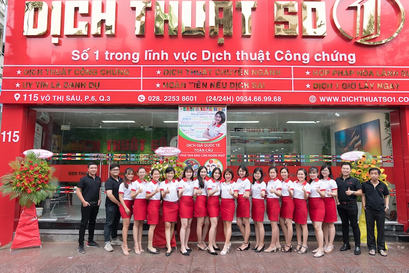 Dịch thuật số 1