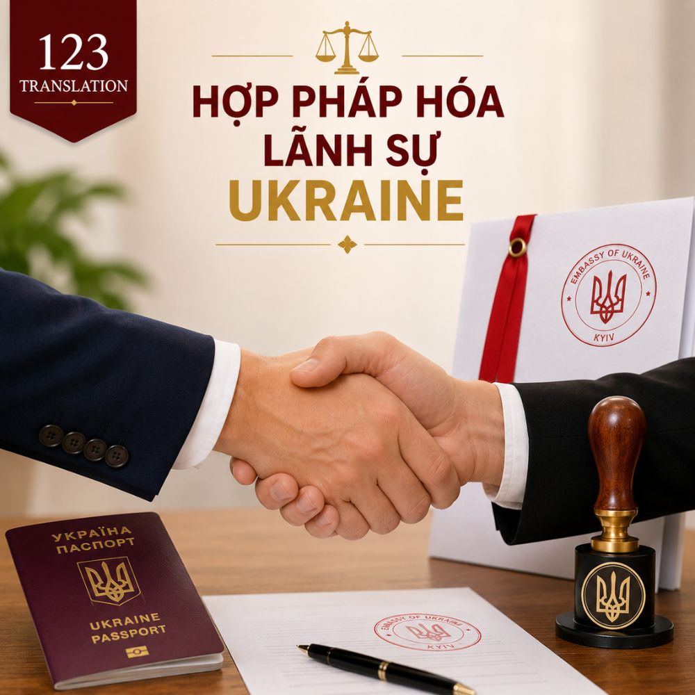 Hợp Pháp Hóa Lãnh Sự Ukraine Uy Tín,