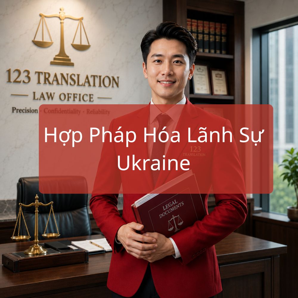 Hợp Pháp Hóa Lãnh Sự Ukraine Uy Tín