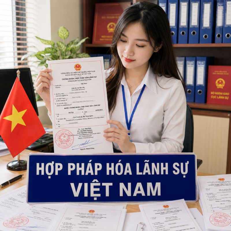 HỢP PHÁP HÓA LÃNH SỰ VIỆT NAM