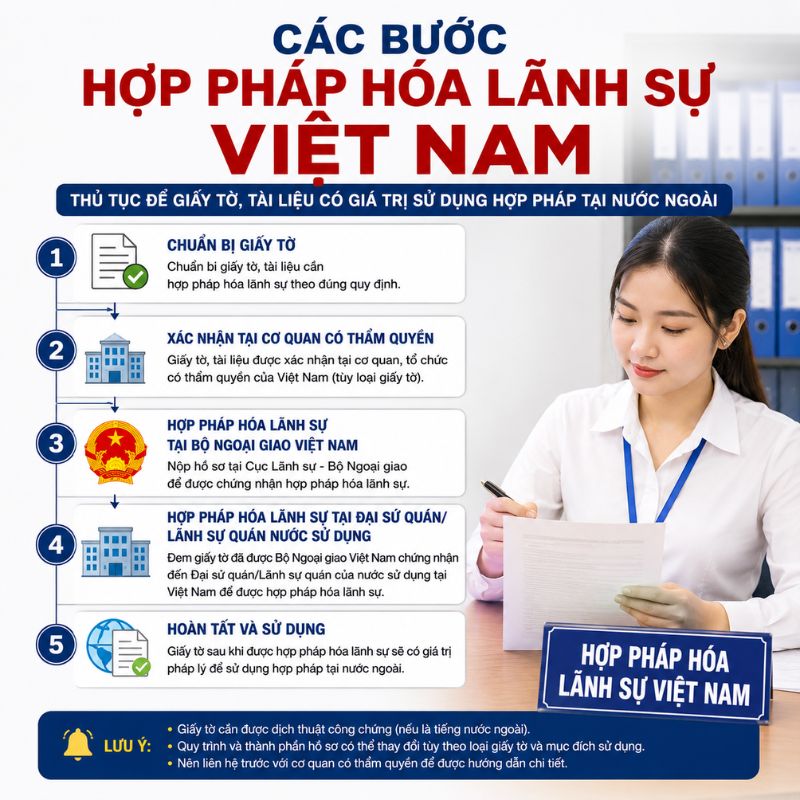 HỢP PHÁP HÓA LÃNH SỰ VIỆT NAM