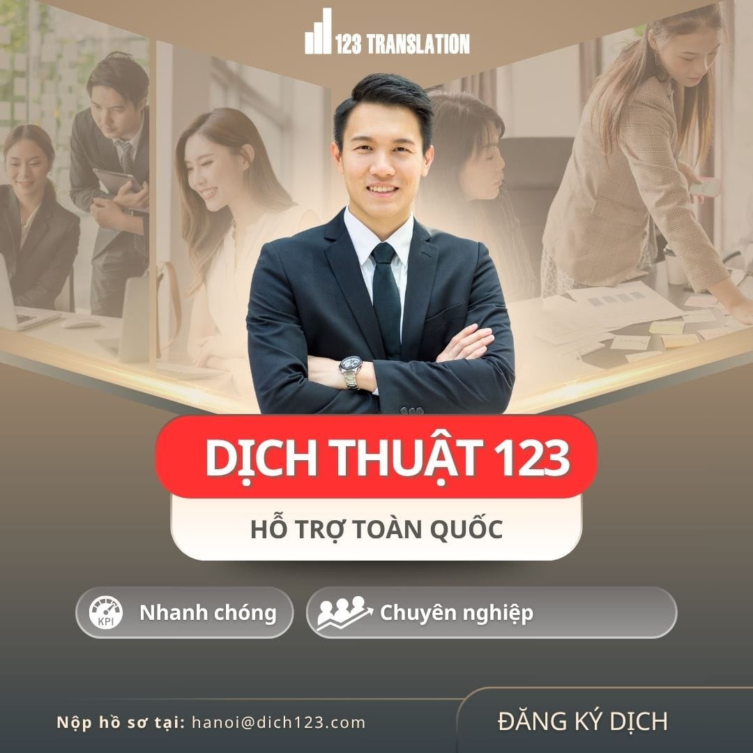 Địa chỉ dịch thuật công chứng tại Quận 1 Hồ Chí Minh