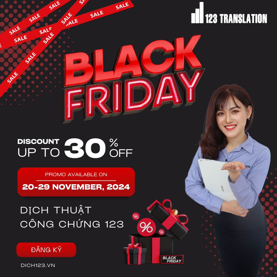Khuyến Mại Black Friday
