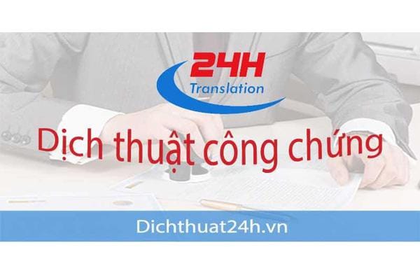 Dịch thuật công chứng tại Miền Bắc